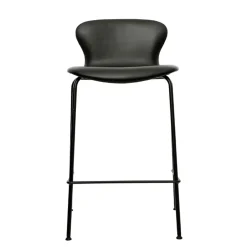 Bruunmunch Køkken|Stole>2 Stk. PLAYchair Counter Sort Hero Læder