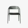 Andersen Furniture Stue|Stole>AC2 Stol Grå Bøg Sort Læder