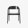 Andersen Furniture Stue|Stole>AC2 Stol Sort Mat Lakeret Bøg