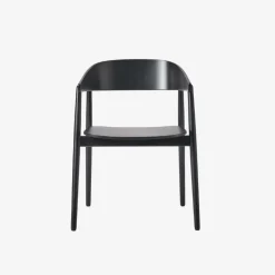 Andersen Furniture Stue|Stole>AC2 Stol Sort Mat Lakeret Bøg