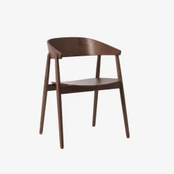 Andersen Furniture Stue|Stole>AC2 Stol Røget Mat Lakeret Bøg
