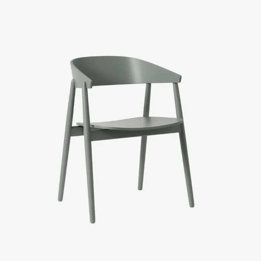 Andersen Furniture Stue|Stole>AC2 Stol Grå Bøg
