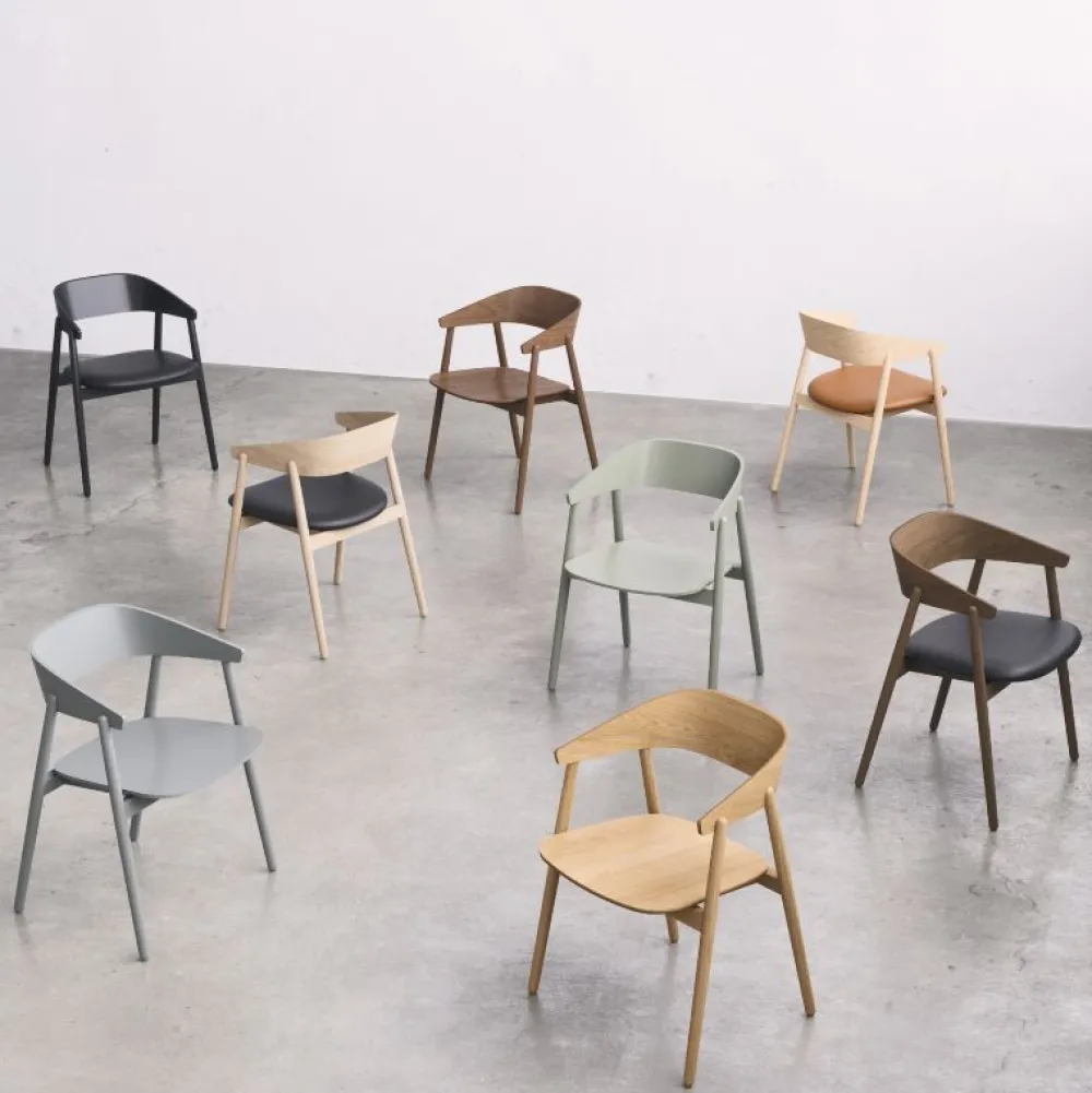 Andersen Furniture Stue|Stole>AC2 Stol Grå Bøg