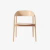 Andersen Furniture Stue|Stole>AC2 Stol Hvidpigmenteret Mat Lakeret Bøg