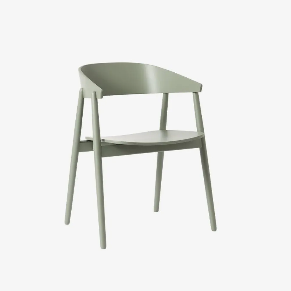 Andersen Furniture Stue|Stole>AC2 Stol Grøn Bøg