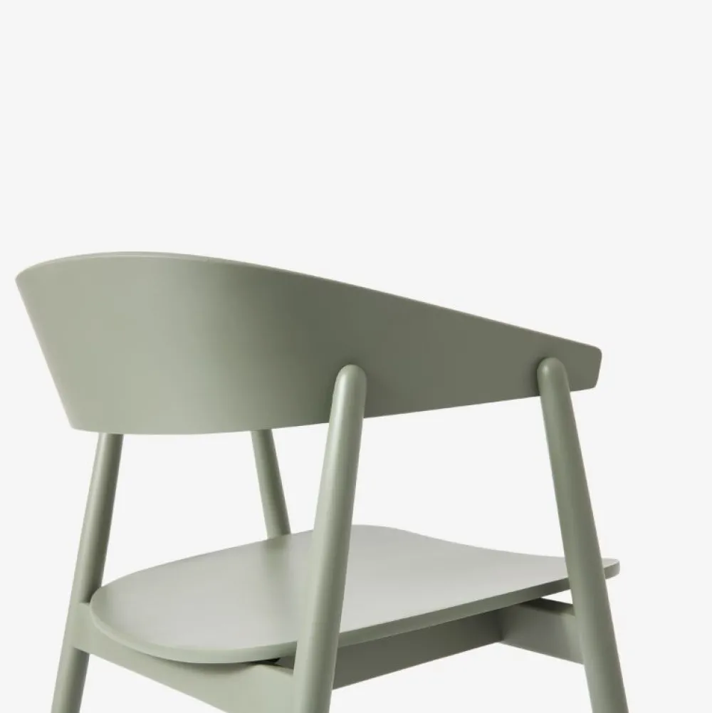 Andersen Furniture Stue|Stole>AC2 Stol Grøn Bøg