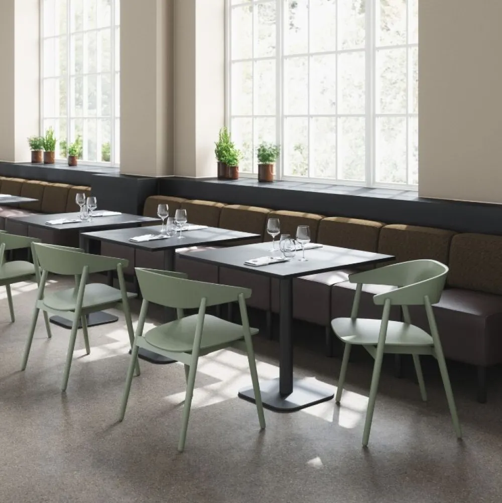 Andersen Furniture Stue|Stole>AC2 Stol Grøn Bøg