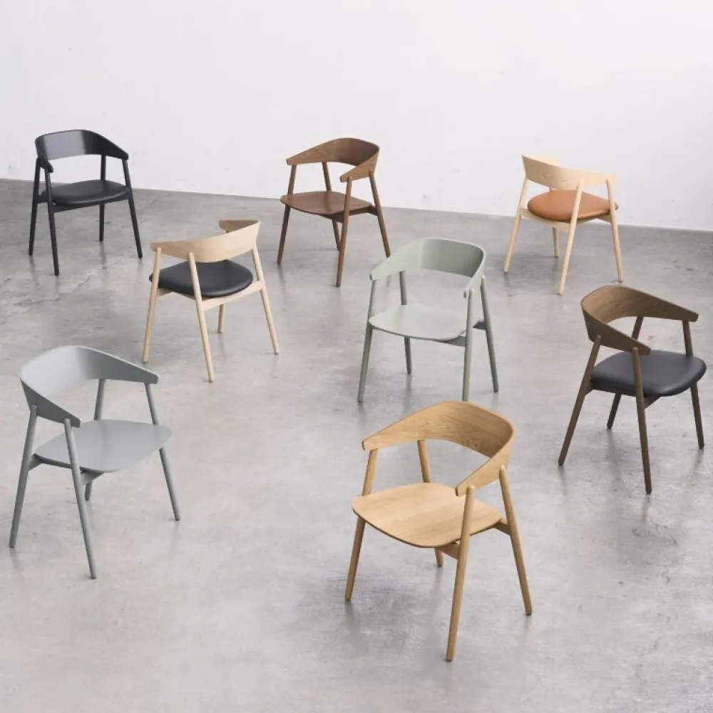 Andersen Furniture Stue|Stole>AC2 Stol Grøn Bøg