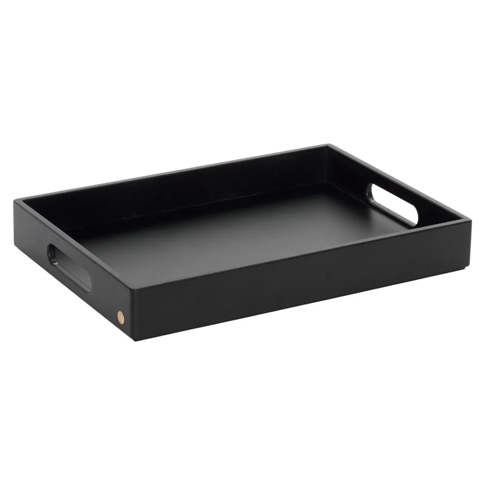 Andersen Furniture Skåle & Bakker>Serving Tray Black