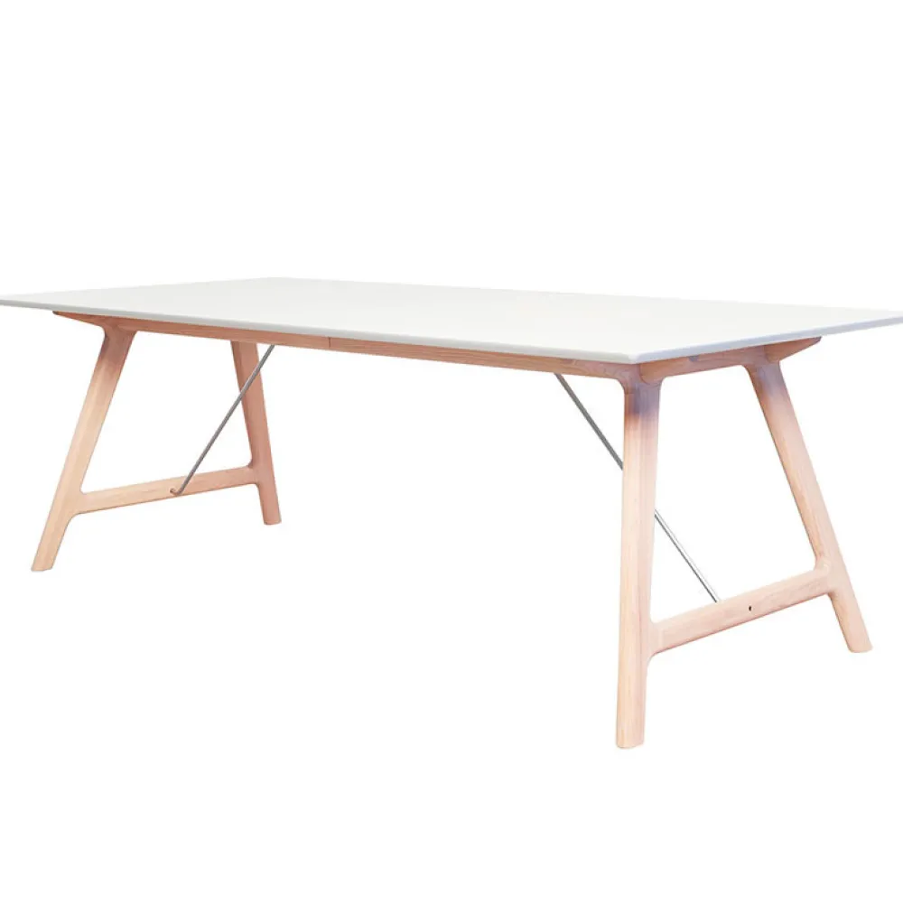 Andersen Furniture Køkken|Borde>T7 Spisebord Hvid