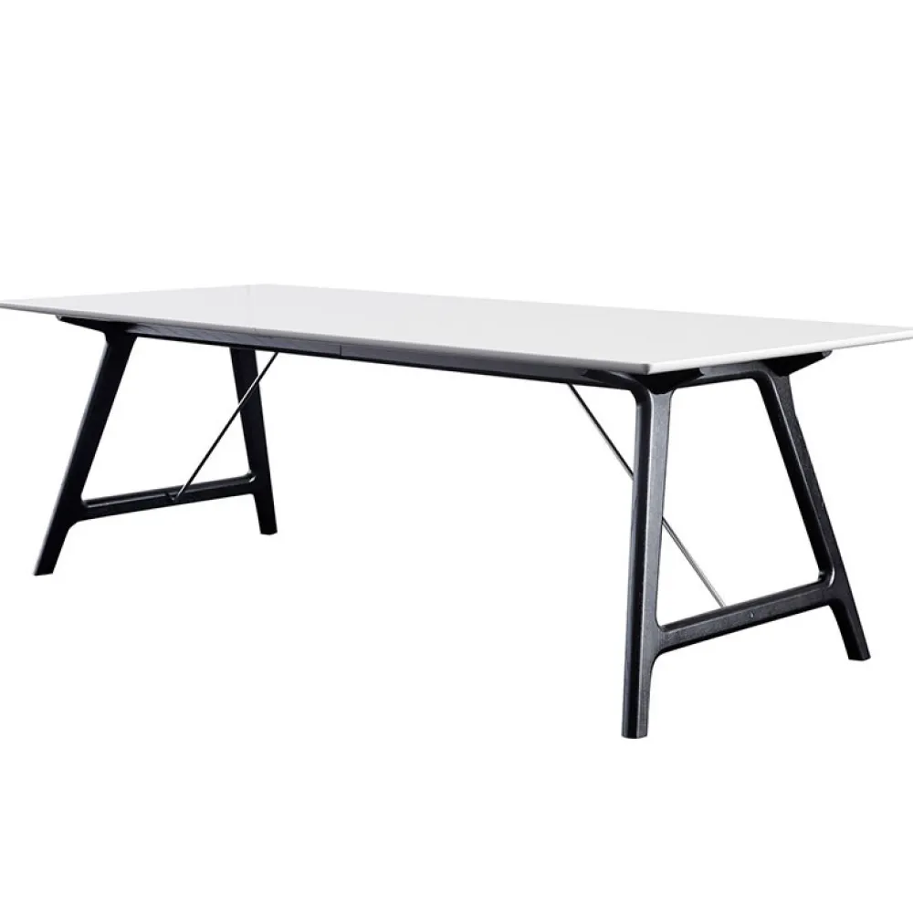 Andersen Furniture Køkken|Borde>T7 Spisebord Hvid