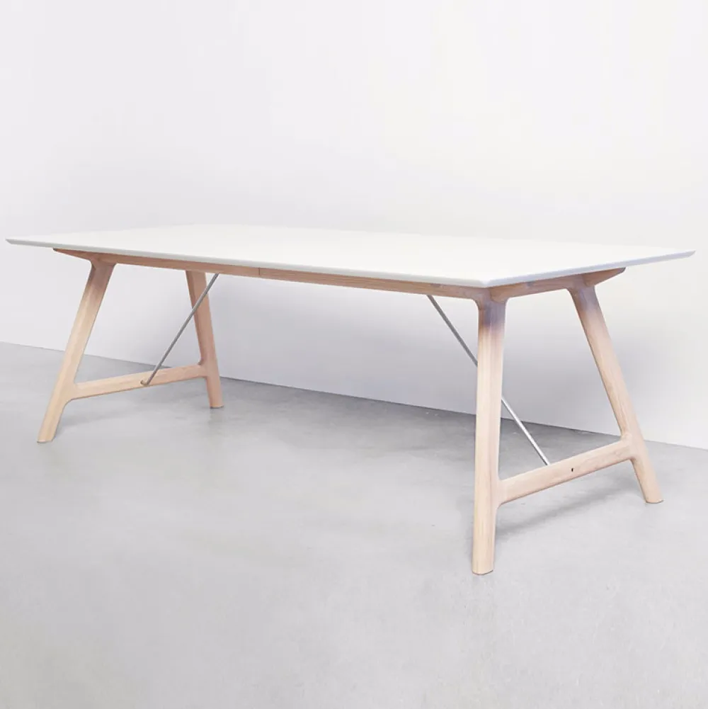 Andersen Furniture Køkken|Borde>T7 Spisebord Hvid