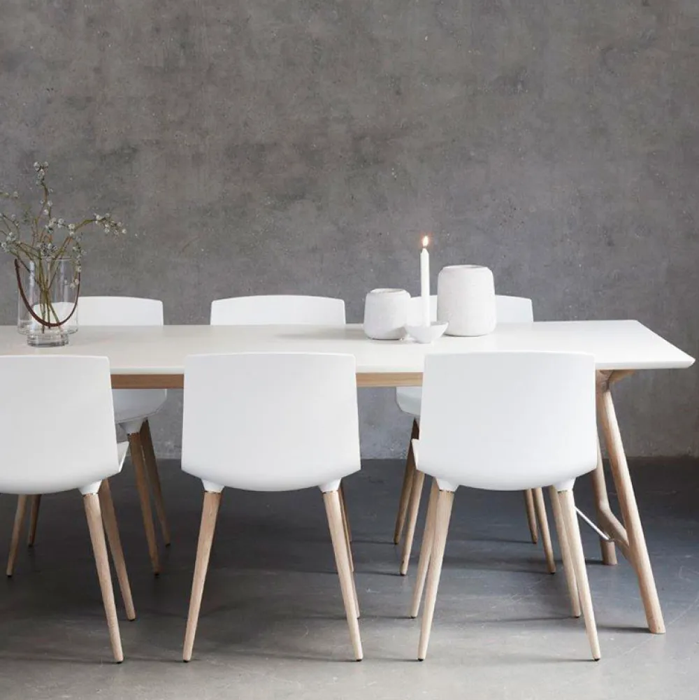 Andersen Furniture Køkken|Borde>T7 Spisebord Hvid