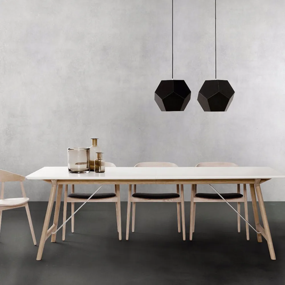 Andersen Furniture Køkken|Borde>T7 Spisebord Hvid