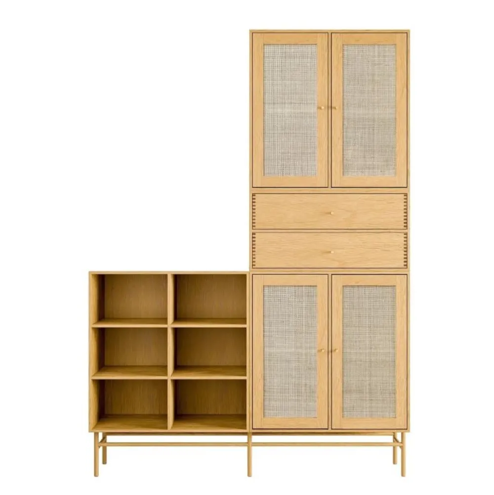 ATBO Stue|Soveværelse>Garderobe Modul 102 Eg