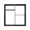 ATBO Stue|Reoler & Skabe>Room Divider 004 Sort Ask