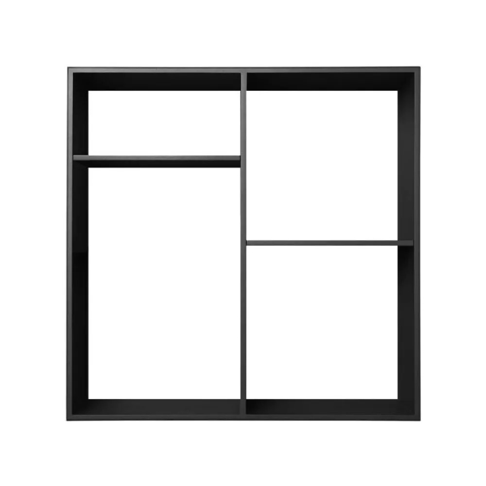 ATBO Stue|Reoler & Skabe>Room Divider 004 Sort Ask