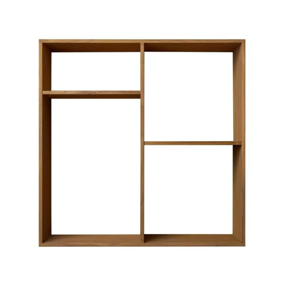 ATBO Stue|Reoler & Skabe>Room Divider 004 Valnød