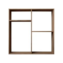 ATBO Stue|Reoler & Skabe>Room Divider 004 Valnød
