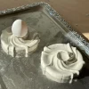 Atelier Marée Keramik & Porcelæn>Tidevands Æggebæger Hvid