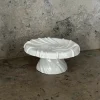Atelier Marée Køkken|Keramik & Porcelæn>Tidevands Tallerkenfad Hvid