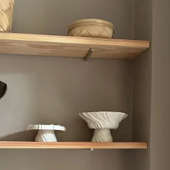 Atelier Marée Køkken|Keramik & Porcelæn>Tidevands Tallerkenfad Hvid