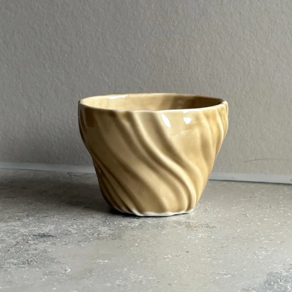 Atelier Marée Køkken|Keramik & Porcelæn>Tidevandskop Beige