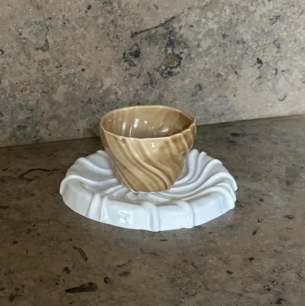 Atelier Marée Køkken|Keramik & Porcelæn>Tidevandskop Beige