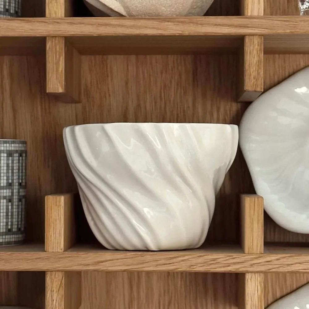 Atelier Marée Køkken|Keramik & Porcelæn>Tidevandskop Hvid