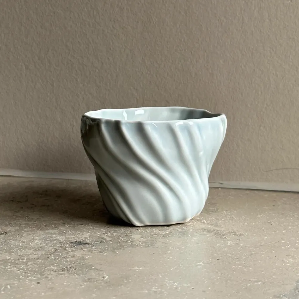 Atelier Marée Køkken|Keramik & Porcelæn>Tidevandskop Himmelblå