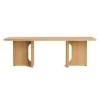 Audo Copenhagen Stue|Borde>Androgyne Lounge Table Oak