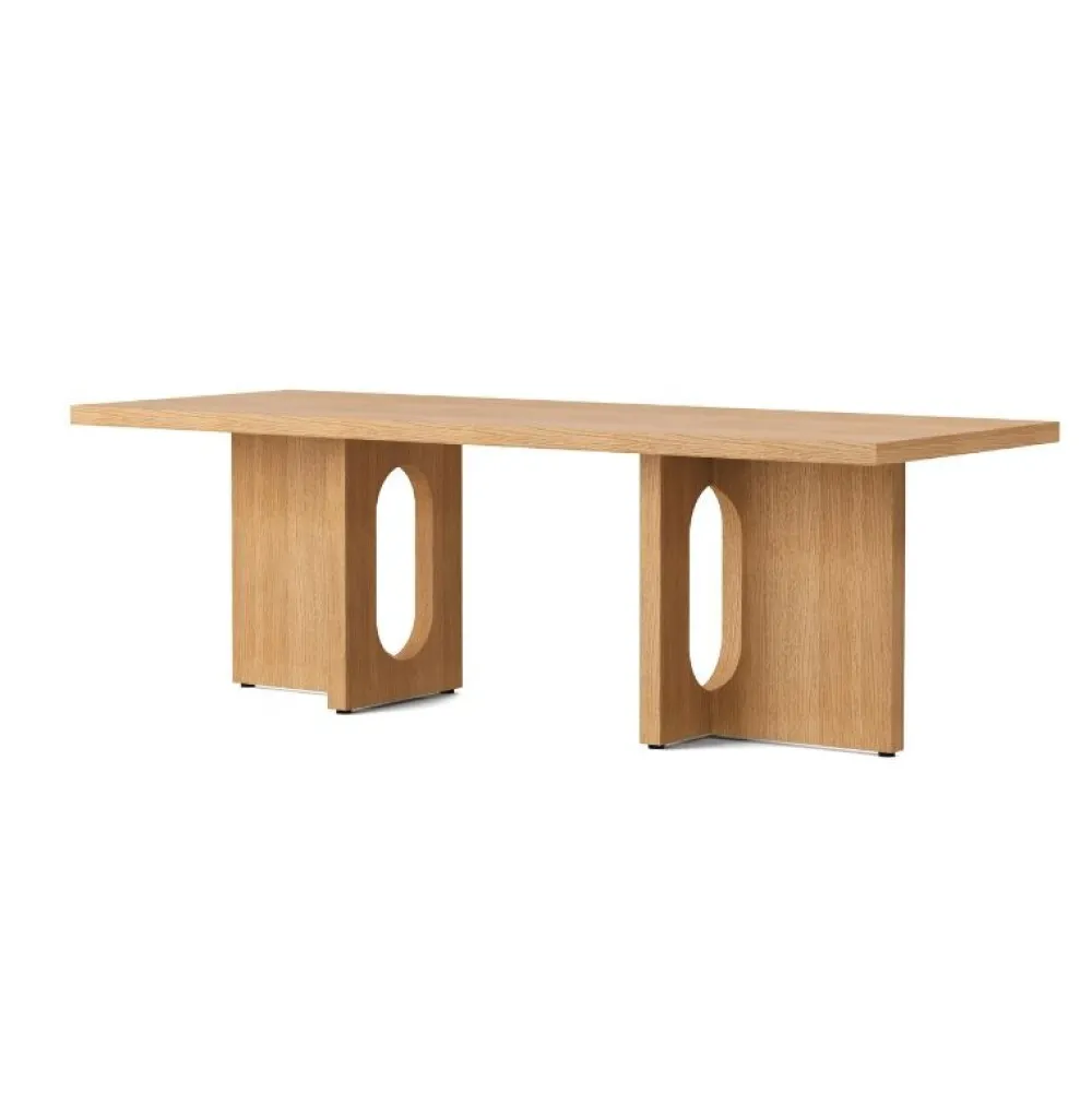 Audo Copenhagen Stue|Borde>Androgyne Lounge Table Oak