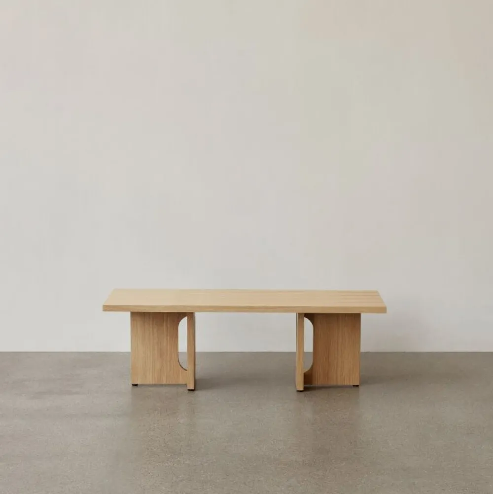 Audo Copenhagen Stue|Borde>Androgyne Lounge Table Oak