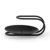 Audo Copenhagen Andet Boligtilbehør|Lysestager>Clip Table Candle Holder Black