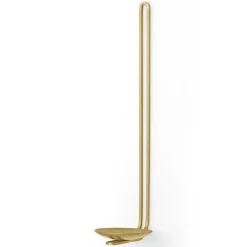 Audo Copenhagen Andet Boligtilbehør|Lysestager>Clip Wall Candle Holder Brass