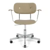 Audo Copenhagen Kontor|Stole>Co Task Chair Audo Bouclé / Natural Oak