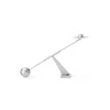 Audo Copenhagen Lysestager>Interconnect Candle Holder Stainless Steel Small
