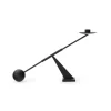 Audo Copenhagen Andet Boligtilbehør|Lysestager>Interconnect Candle Holder Black Small