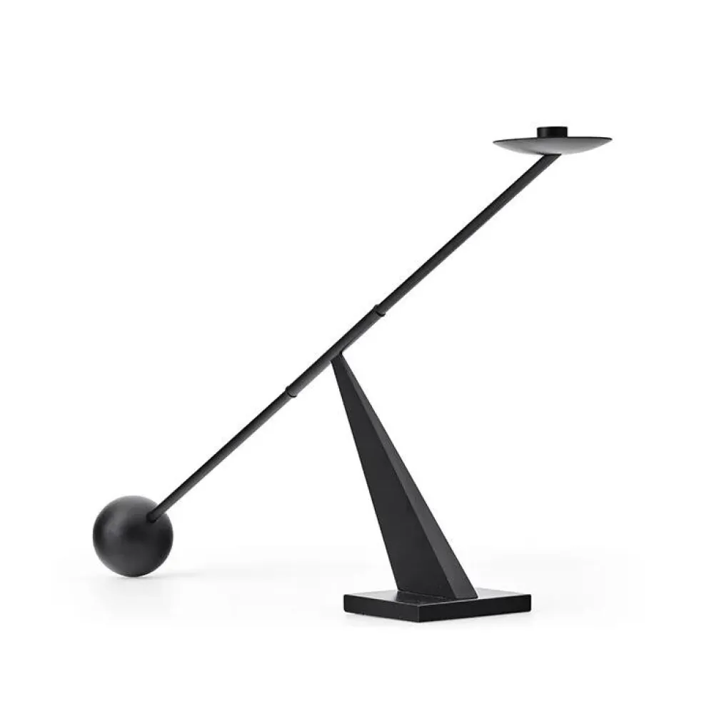 Audo Copenhagen Andet Boligtilbehør|Lysestager>Interconnect Candle Holder Large Black