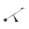 Audo Copenhagen Andet Boligtilbehør|Lysestager>Interconnect Candle Holder Bronzed Brass Small