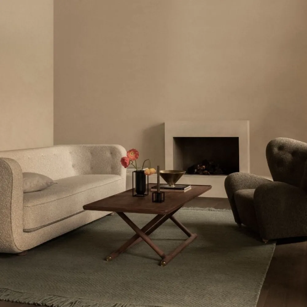 Audo Copenhagen Stue|Sofaer>Vilhelm Sofa Zero Stof