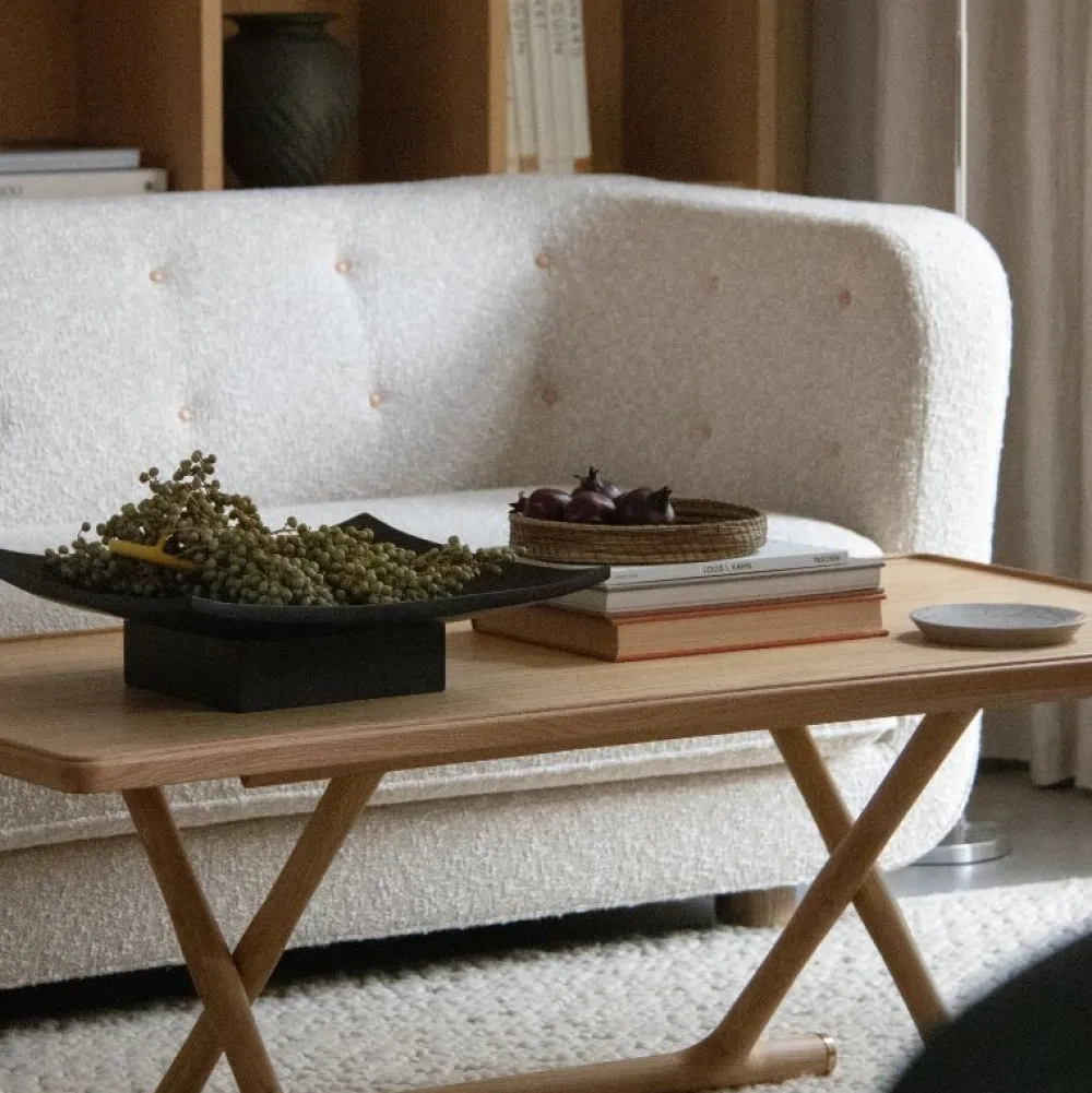 Audo Copenhagen Stue|Sofaer>Vilhelm Sofa Zero Stof