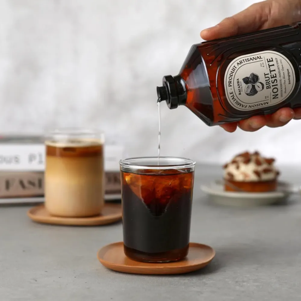 BACANHA Delikatesser>Brut Hazelnut Syrup Organic