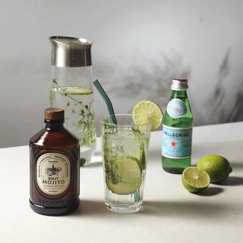 BACANHA Delikatesser>Brut Mojito Syrup Organic