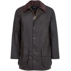 Barbour Overtøj>Classic Beaufort Waxed Jacket Olive
