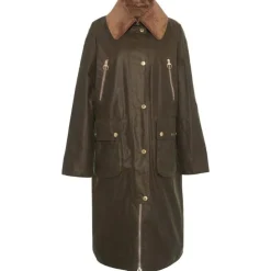 Dame Barbour Overtøj>Ebberston Waxed Jacket