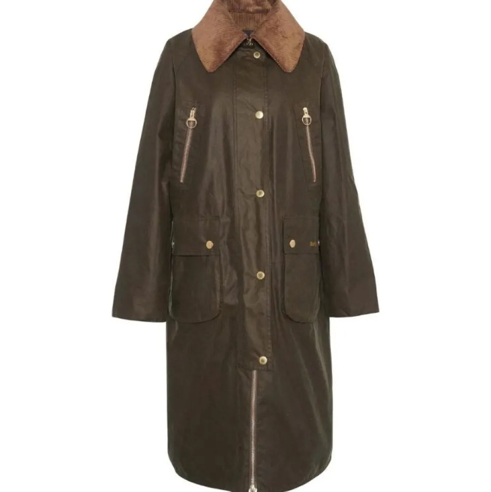 Dame Barbour Overtøj>Ebberston Waxed Jacket