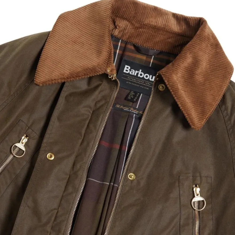 Dame Barbour Overtøj>Ebberston Waxed Jacket