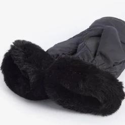 Dame Barbour Accessories>Primrose Waterproof Mittens Classic Black