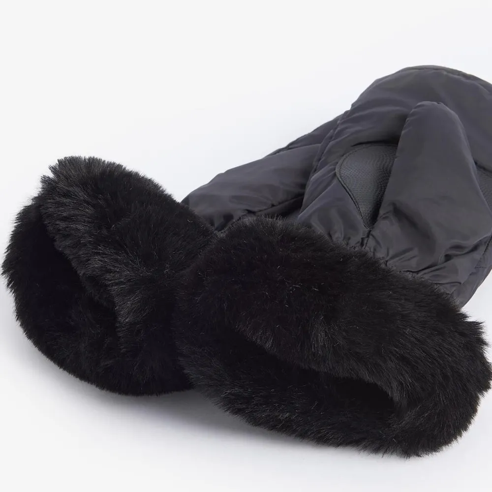 Dame Barbour Accessories>Primrose Waterproof Mittens Classic Black